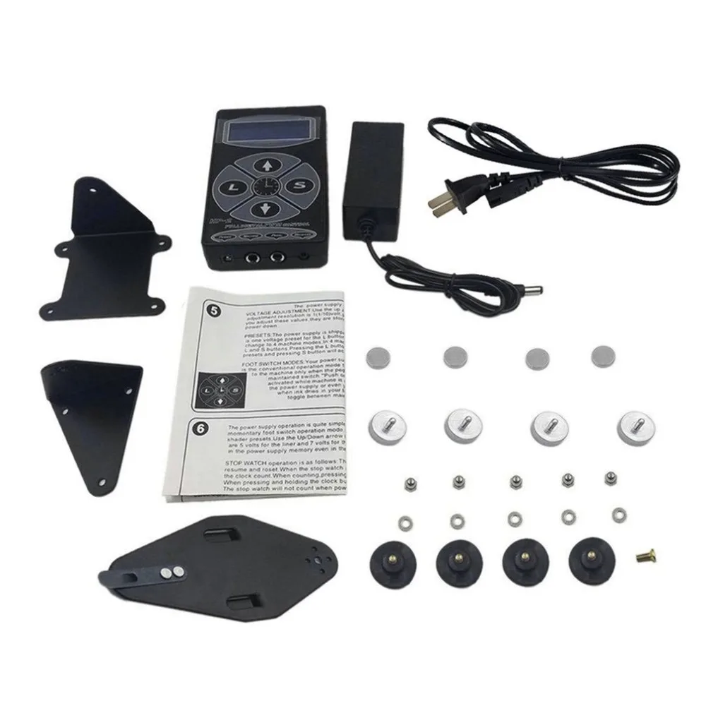 

Tattoo Power Supply Professional Power Supply Digital Dual LCD Display Tattooing Power Supply Machines