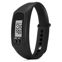 Timistar 4005 Run Step Watch Bracelet Pedometer Calorie Counter Digital LCD Walking Distance