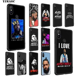 YIMAOC, реперские кепки Nipsey Hussle Мягкий силиконовый чехол для Xiaomi Redmi Note 7 6 6A 5 4 4X 4A 5A 5 S2 Plus Pro Lite для Redmi Go