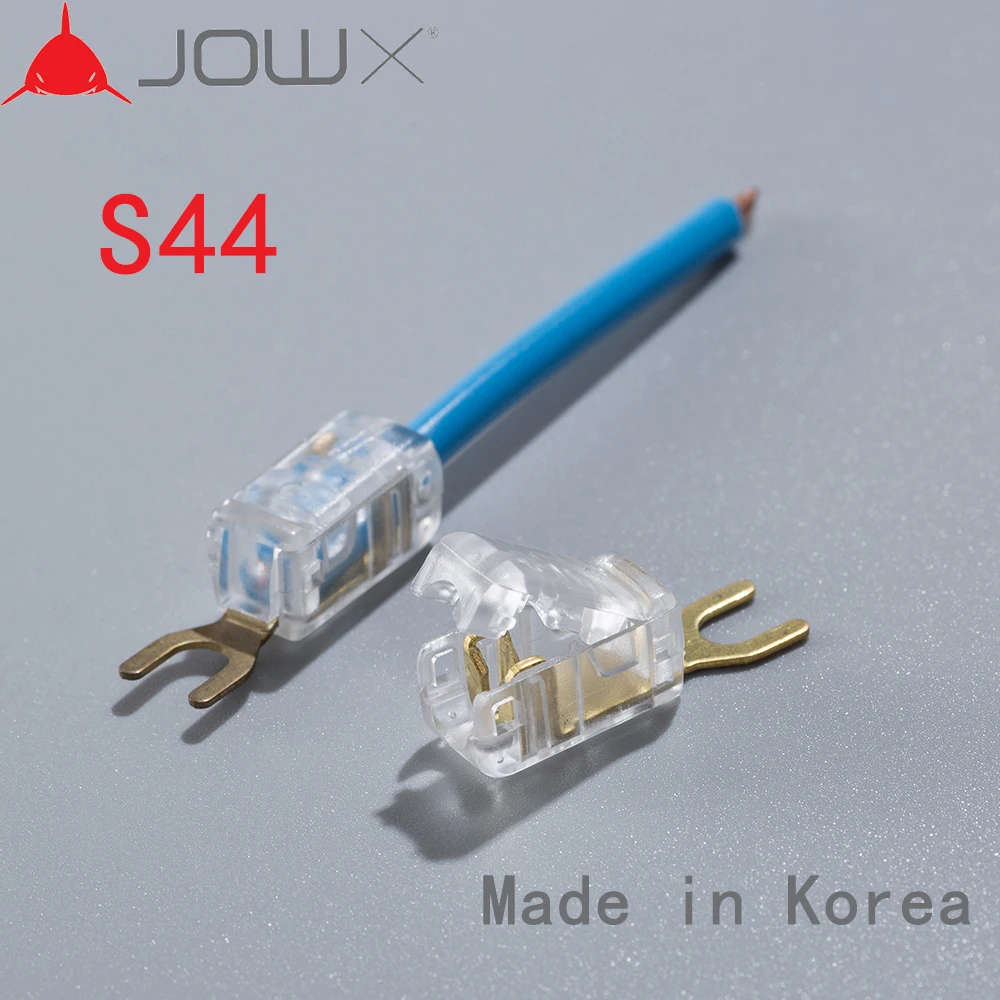 JOWX S44 10 шт. 14 13AWG 2 5 sqmm кабель без зачистки провода соединители быстрого соединения