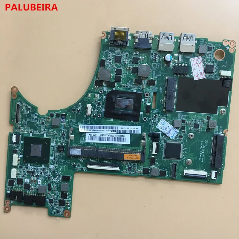 PALUBEIRA Для lenovo U310 loptop материнская плата с процессором i3 11S90000204 DA0LZ7MB8E0 DDR3 Протестировано высокое качество