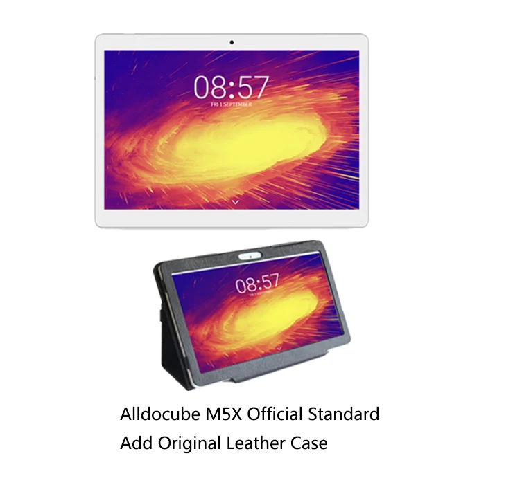 Alldocube M5X 4G мобильный телефон планшетный ПК 10," 2560*1600 MTK X27(MT6797X) Deca Core 4G ram 64G rom Android 8,0 BT gps Dual Sim - Комплект: Add Original Case