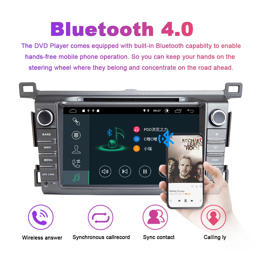 Clearance Xonrich Car Multimedia Player 2 din Android 9.0 GPS DVD For Toyota RAV4 Rav 4 2013 2014 2015 Navigation Autoradio Wifi OBD2 DAB+ 5 Clearance Xonrich Car Multimedia Player 2 din Android 9.0 GPS DVD For Toyota RAV4 Rav 4 2013 2014 2015 Navigation Autoradio Wifi OBD2 DAB+ 5