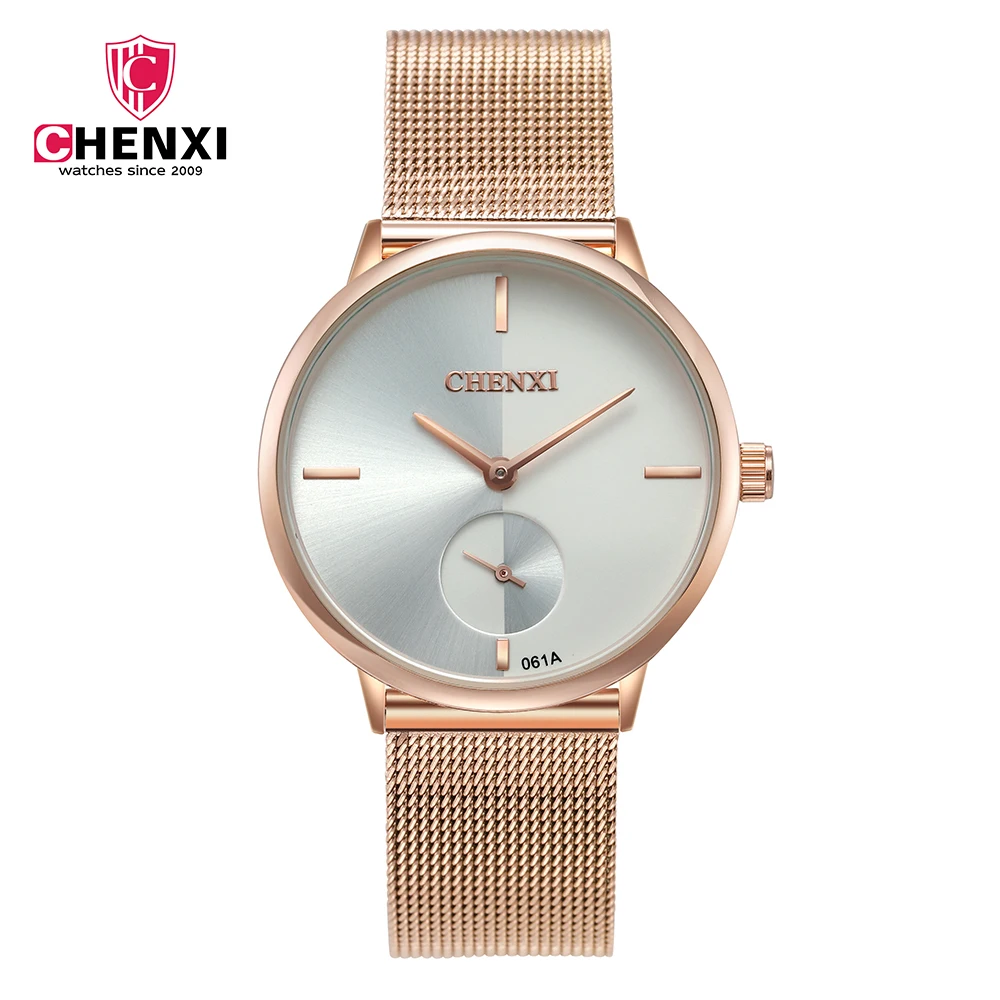 Women Quartz Watches Water Resistant CHENXI Bracelet Watch Ladies Gifts Quartz Watch relogio 061A Women Watches Rose Gold Luxury Women Quartz Watches Water Resistant CHENXI Bracelet Watch Ladies Gifts Quartz Watch relogio 061A Women Watches Rose Gold Luxury