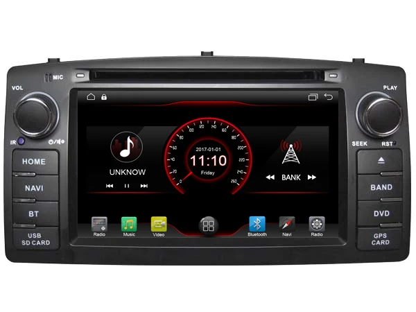 Discount WITSON Android 9.1 car dvd player For BYD F3/ TOYOTA COROLLA 2G RAM 16GB ROM mirror link Built-In WiFi Module 1080P HD Video 3