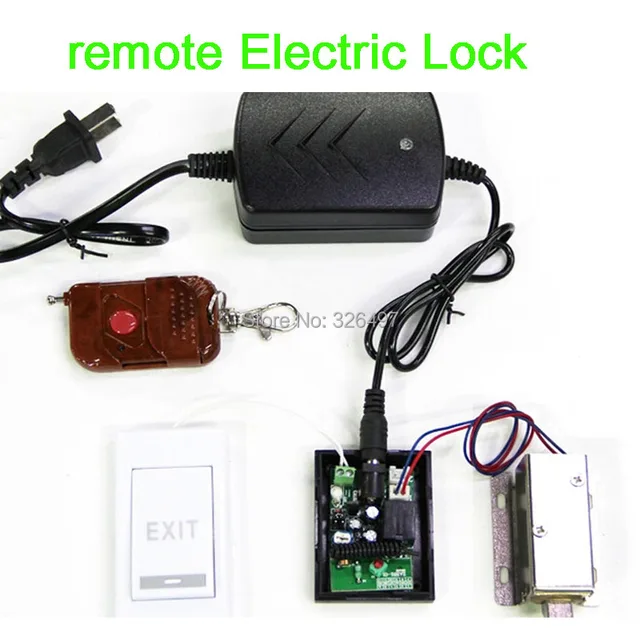 Mini Electric Lock Small Cabinet Access Control For Mini Electric Lock Small Cabinet Access Control For Door With Remote And