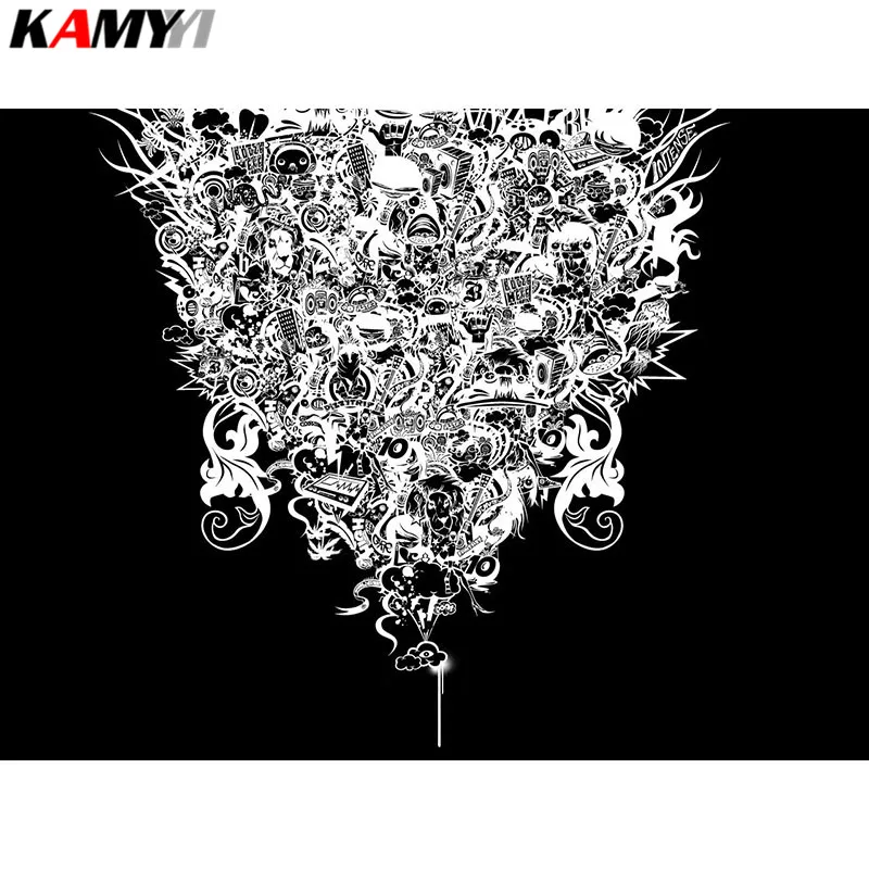 

Full Square Diamond embroidery Full Diamond mosaic DIY 3D Diamond painting Cross stitch Cartoon rhinestones