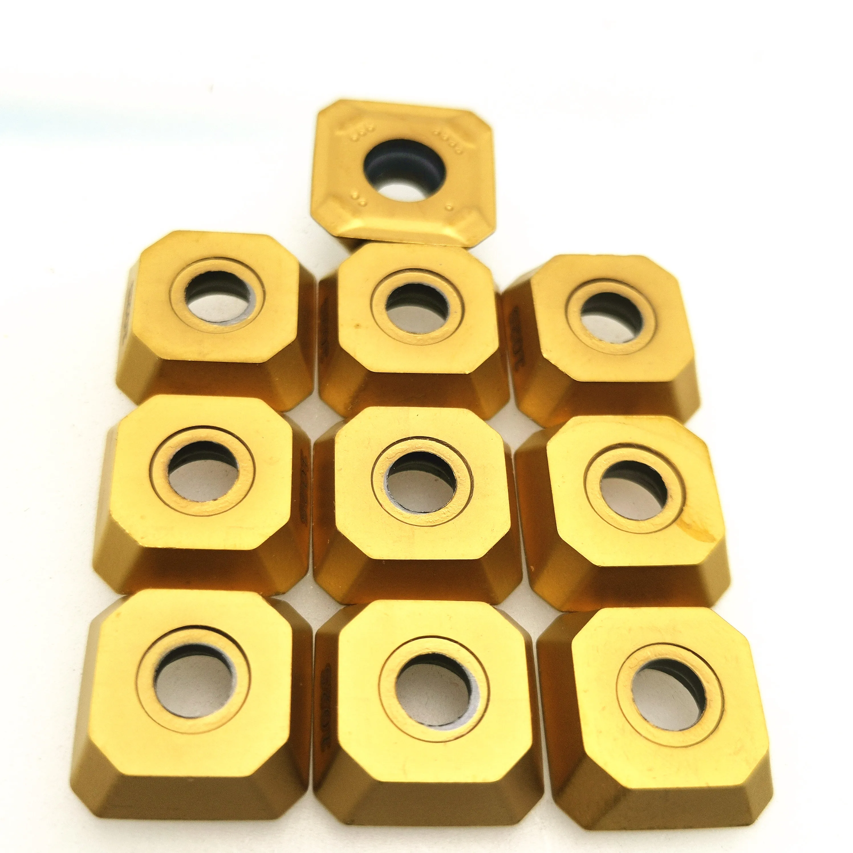 R245-12T3M PM 1025 CNC вкладыши для твердосплавного фрезерования плоский резак лезвия индексируемый торцевой резак машина для резки лица инструмент