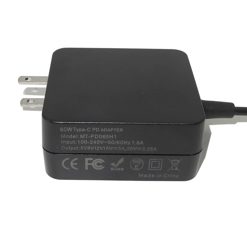 65W Power Adapter Charger