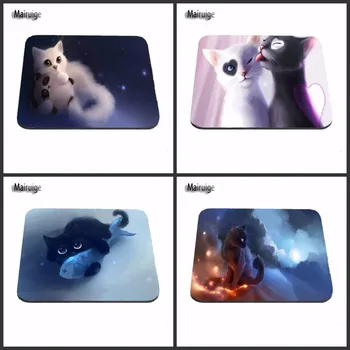 

Mairuige Luxury Printing 1 PC of Dream Cat Stylish Gamer Gaming Comfort Optical Laser Non Slip PC Mouse Pad As A