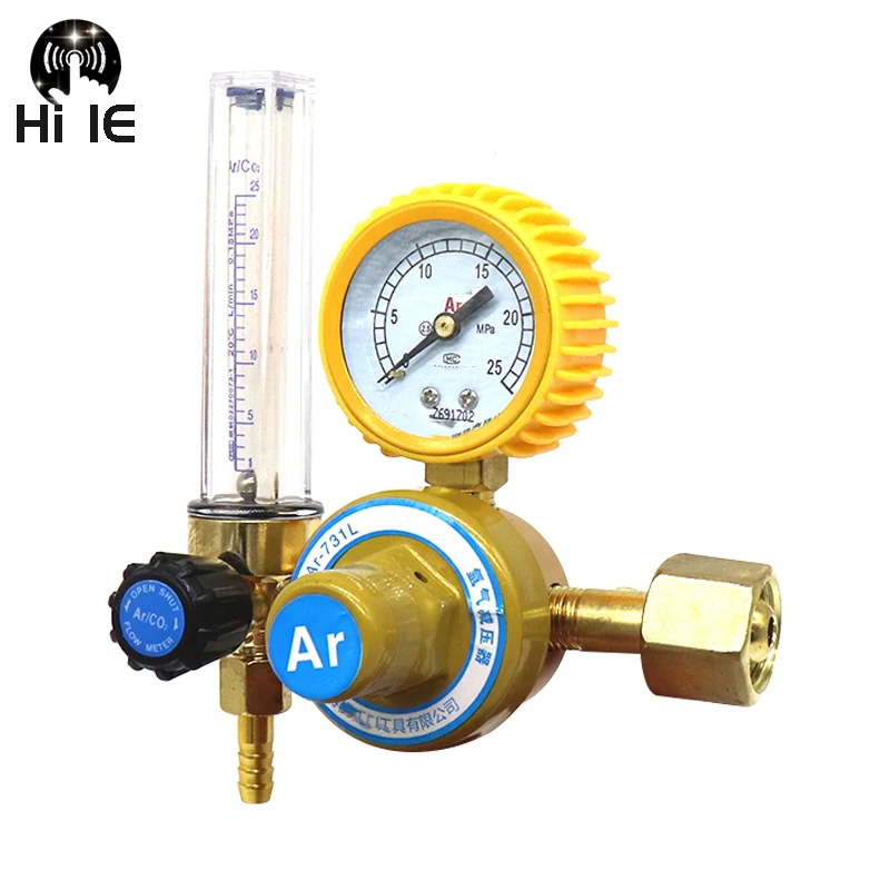 Oxygen/Propane/Acetylene/Argon Pressure Reducer Regulator  Flow Meter Regulator - Image 5