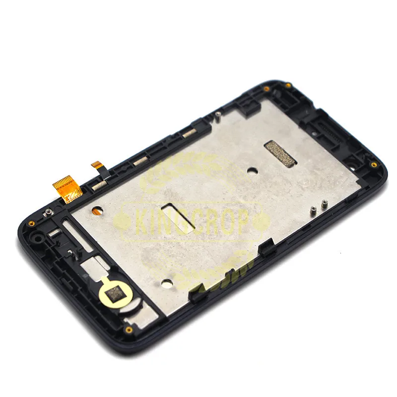 lenovo A398t lcd display with frame  (4)