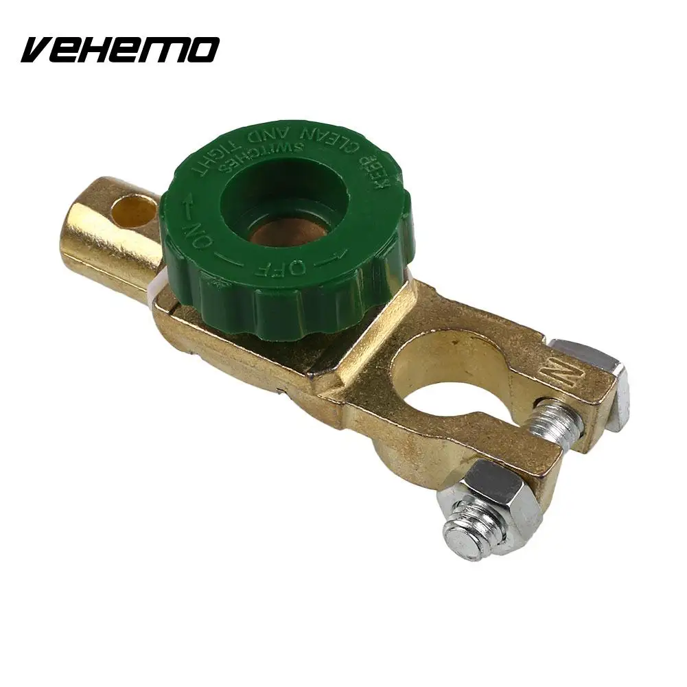 

Car Boat Side Post Battery Master Cut-Off Switch Protector Disconnect Isolator