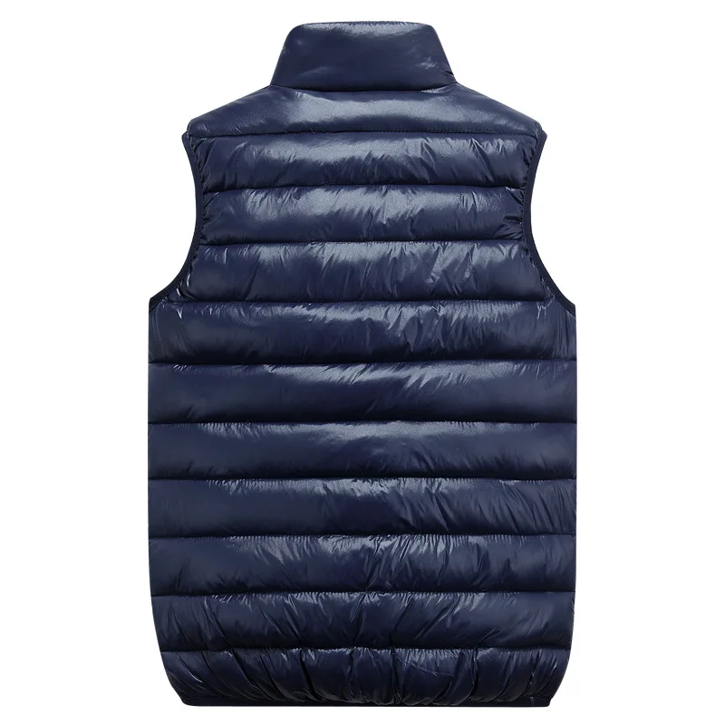 ralph lauren puffer jacket Lusumily Winter Vest Women Waistcoat Jacket Plus Size 4XL 5XL 6XL Thermal Vest For Female Casual Loose Warm Sleeveless Waistcoat long down coat womens