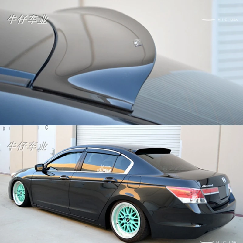 for Honda Accord Spoiler 2008 2013 visor roof wing rear spoilerin