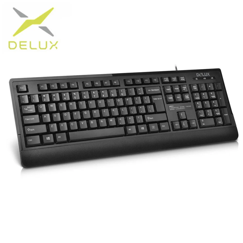 Aliexpress.com : Buy Delux K6010 USB Wired Keyboard Office