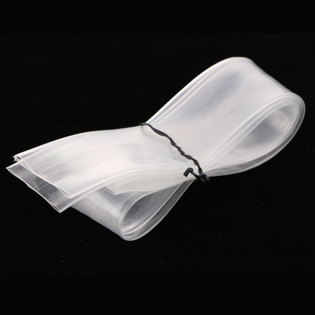 Clear Transparent Heat Shrink Tube Wrap Cable Wire Sleeve 20mm x 1m