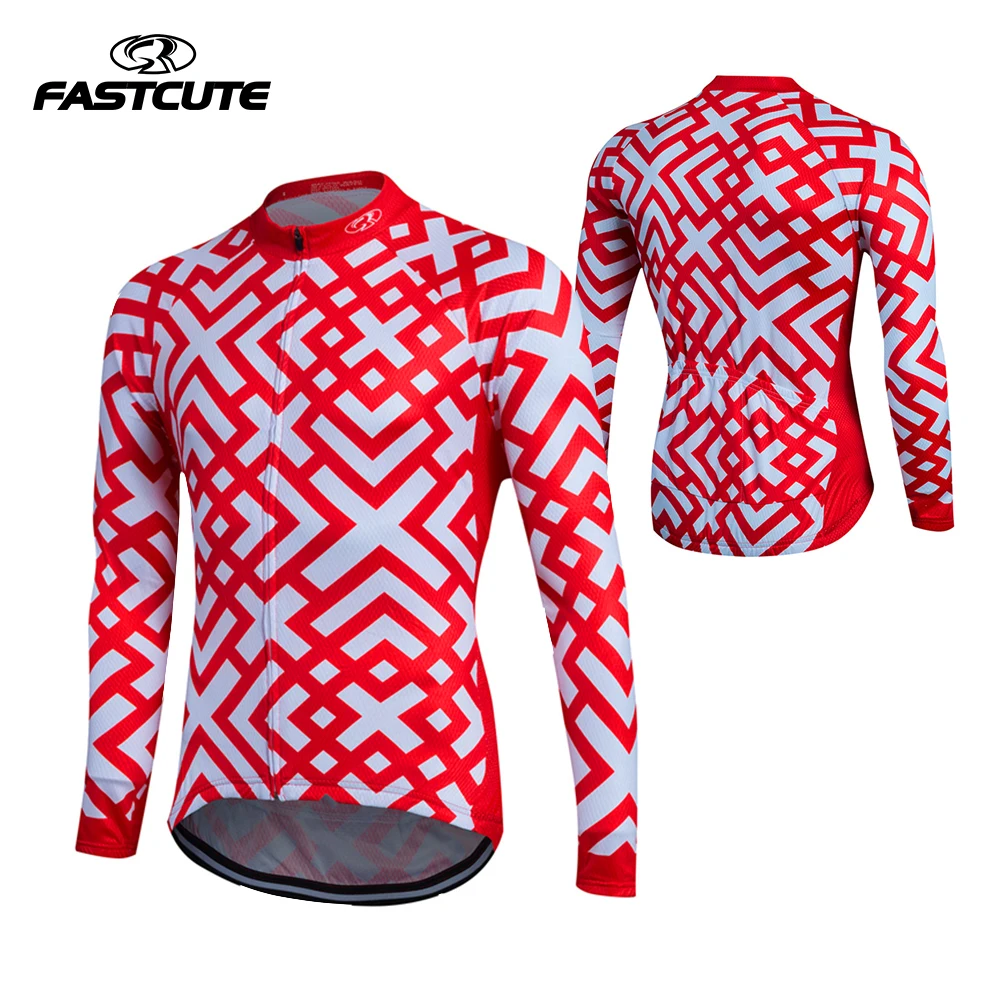 

2017 Cycling jersey long sleeve sport ropa ciclismo hombre mtb bike clothes men pro cycling clothing maillot ciclismo bicicleta