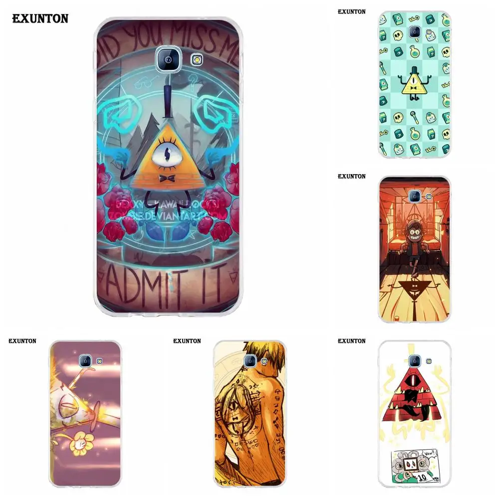 

TPU Phone Cases Gravity Falls Bill Cipher Characters For Xiaomi Redmi Mi Note 7 8 9 SE Pro Lite Go Play