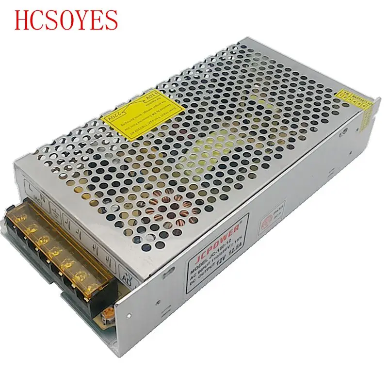  led drive 12V 12.5A 150W Regulated Switching cctv Transformer Power Supply for ws2811 3014 5050 283 - 32730308120