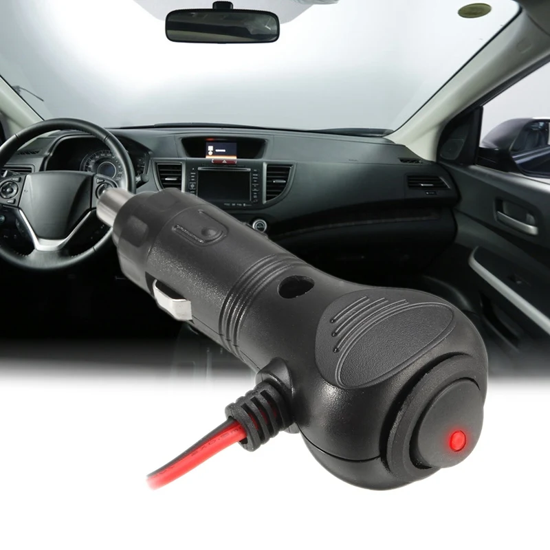 Автомобильное зарядное устройство в прикуриватель rock car cigarette lighter socket pd