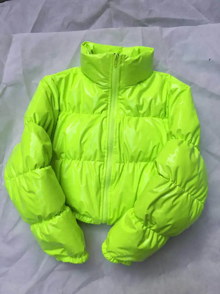 Neon Green Puffer Clearance, 58% OFF 