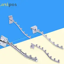 Кронштейн для монтажа на полку железо хром пробивная Полка вешалка аппаратная настенная вешалка для настенных стеллажей Удочка крюк настенная полка балочный крюк вешалка