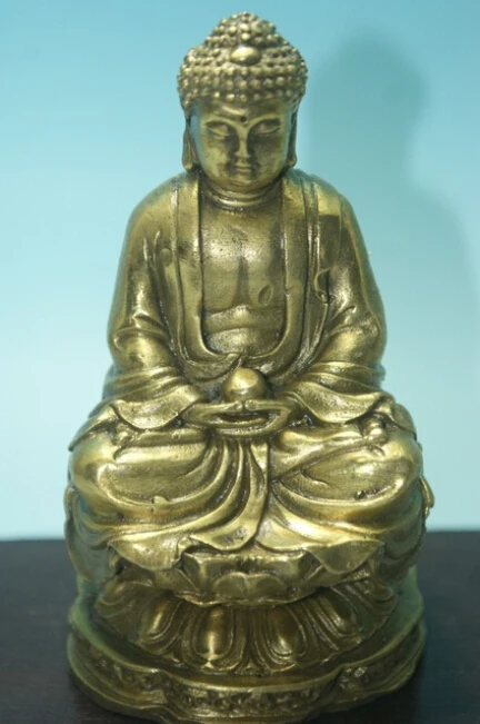 

Guanyin statue classic ceramic home decor art collection Brass propitious Decoration decoration bronze factory outlets