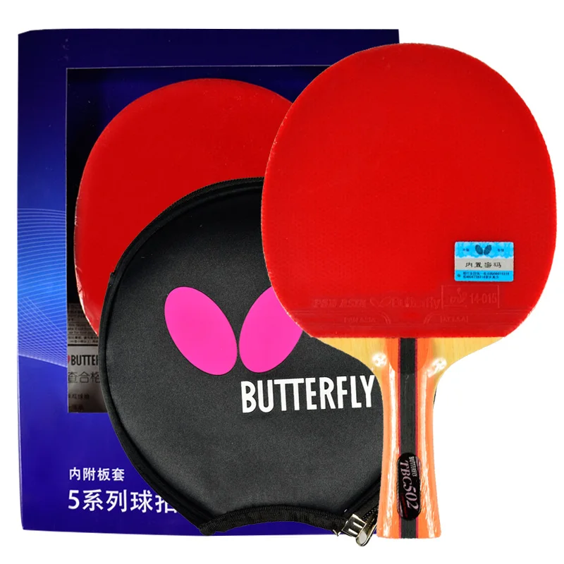 Buy 100 original Butterfly 501 502 Table Tennis Racket pimples in rubber Ping
