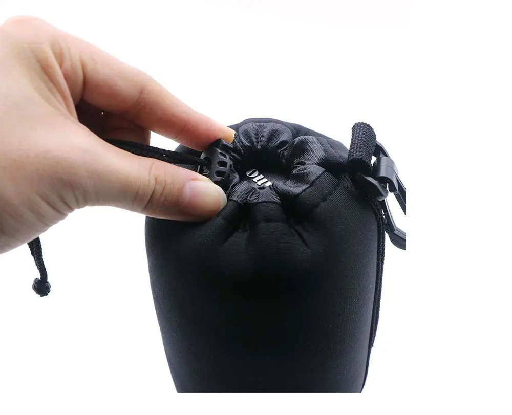 2018 New S M L XL Matin Neoprene Soft Protector Camera Lens Pouch Bag Case For Canon Nikon Sony Camera lens bag (9)