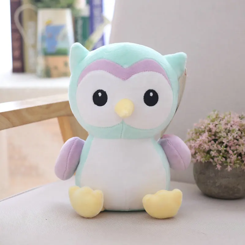 plush rainbow unicorn toy unicornio stuffed animals Owl doll toys for children Chrismas fantastic Gift for children & baby girls