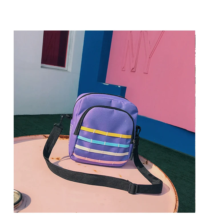 Menghuo 2018 Women Handbags Shoulder Bags Solid Zipper Bags Men Famous Brand Nylon Summer Beach Crossbody Bags Female Sac A Main (40)