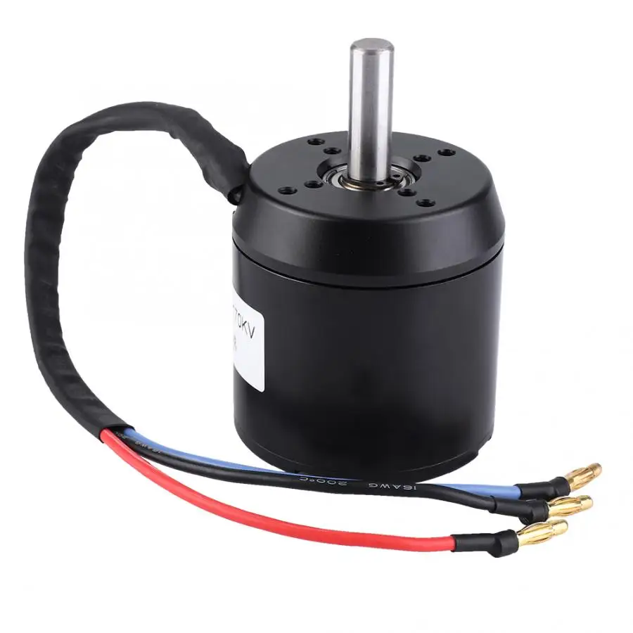 

Durable Electric Scooter Hub Strong Power Waterproof Dustproof Brushless Motor 170KV 3000W For Electic Scooters Accessory