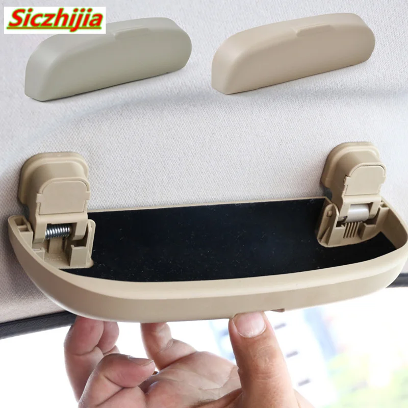 New sunglasses storage box car replacement door handle for Subaru