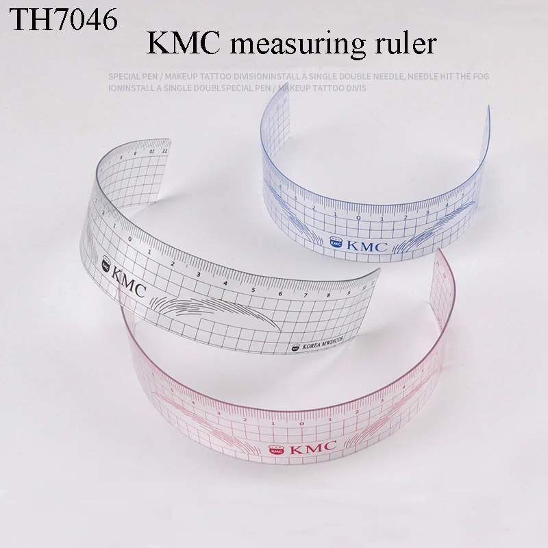 Татуировки Поставки многоразовые для бровей линейка постоянный макияж аксессуары для микроволокна пластиковые трафареты для бровей измерительные инструменты