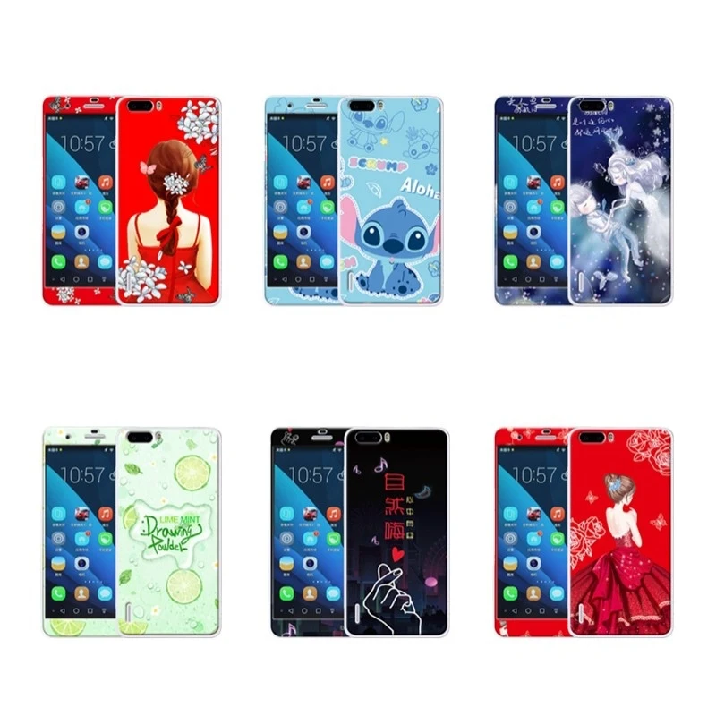 Huawei honor 6 plus case cover glass screen protector (36)