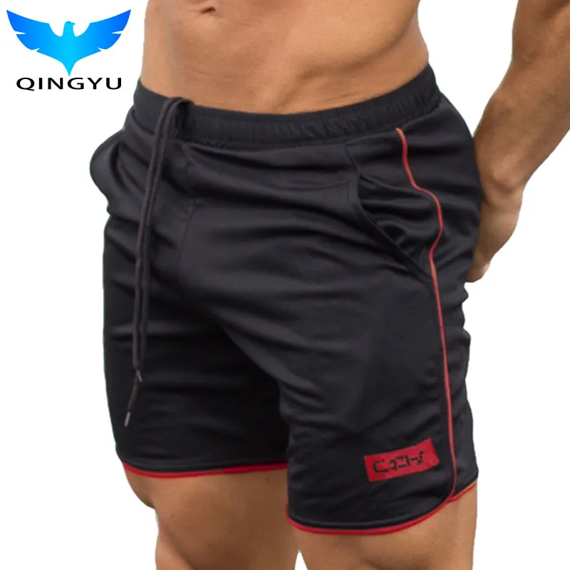 Ceny Wiosna Szorty Bermudy Męskie 2018 Lato MĘŻCZYZNA Plaża Hot porty stałe Kolor Mężczyźni Szorty Męskie Marki Męska Kr oacute;tki Casual Fitness XXXL
