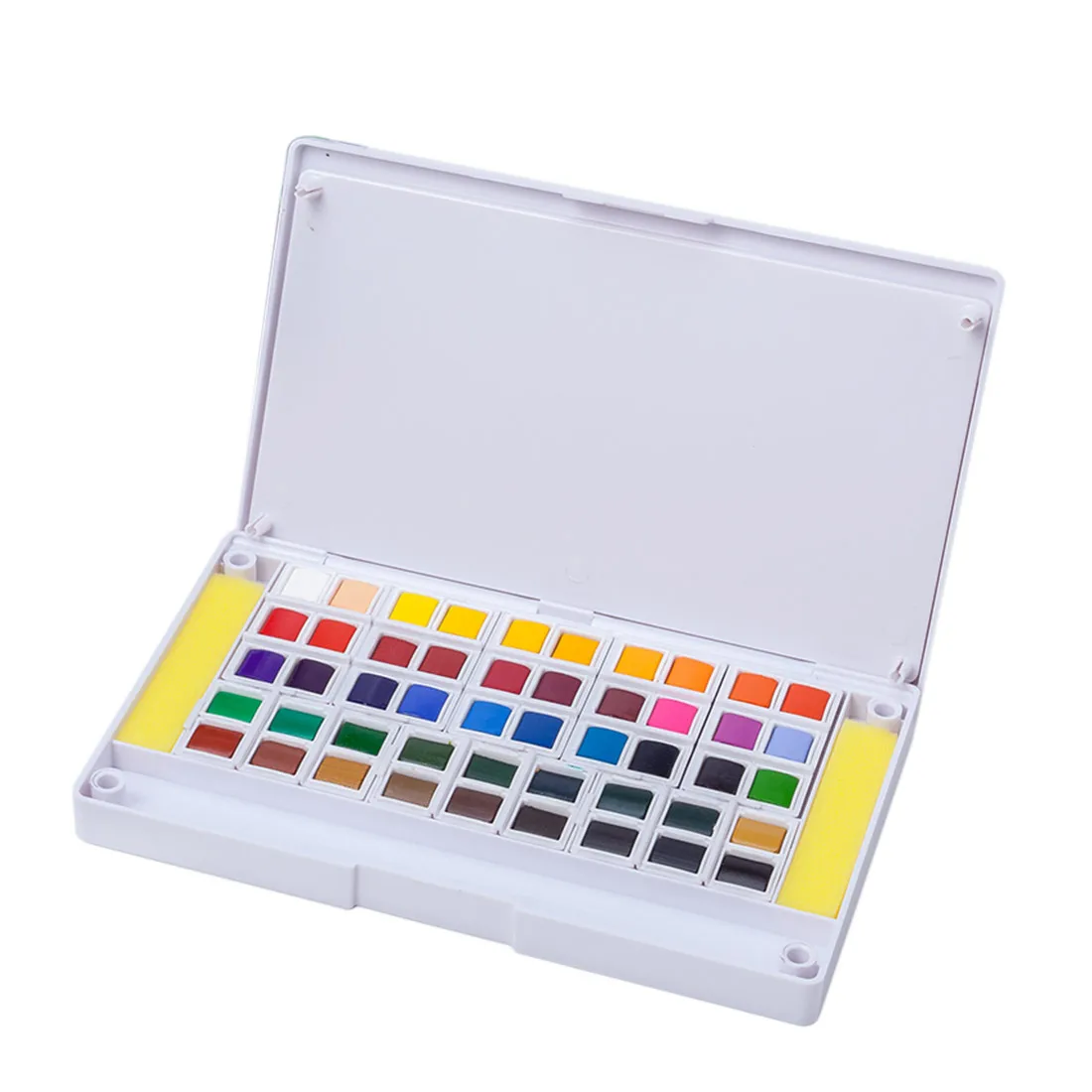 

48 Colors Paint Solid Watercolor Pigment Paints Set For Drawing Painting Drawing Toys Accessories For Kids Gift