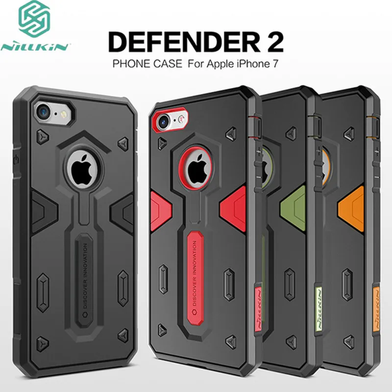 S9 S8 для samsung Note 9 8 противоударный защитный чехол NILLKIN Defender 2 Shield телефона s iPhone XS Max XR