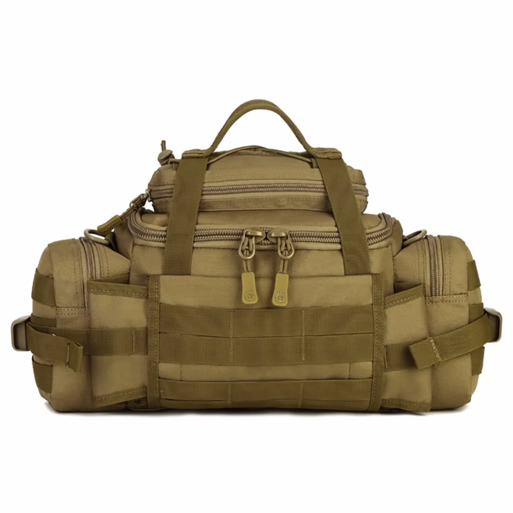 

Solid Outdoor Bags Molle Military Waist Bag Waterproof SLR Cameras Large Shouder Messenger Bags Fanny Pack BELT BAG Tactics