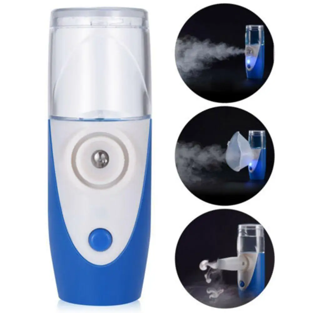 Ultrasonic portable nebulizer for Adult kids Elderly Health care Steaming product Medical Handheld Inhale Nebulizer