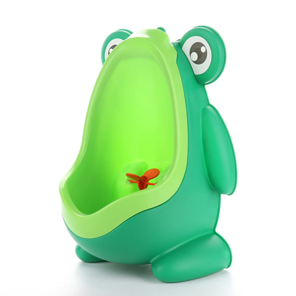 

Baby Boy Wall-Mounted Hook Frog Potty Toilet Training Frog Stand Vertical Urinal Penico Pee Infant Toddler Bathroom Frog Urinal