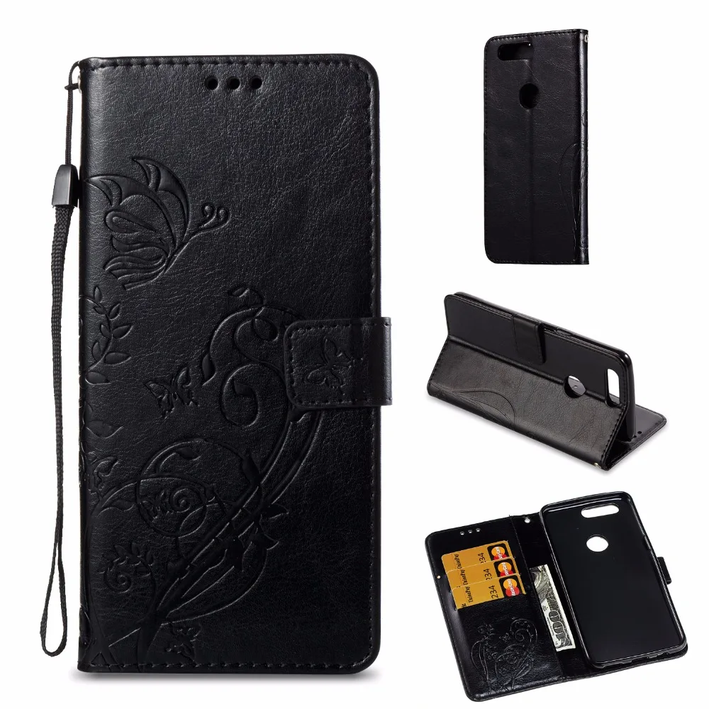 Oneplus 5t 5 PU Leather Wallet Flip Covers Luxury Vintage Phone Bags Cases for One Plus 1+5 A5000 Holder | Мобильные телефоны и
