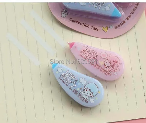 Канцелярские товары для школы Kawaii girl's correction tape(tt-432