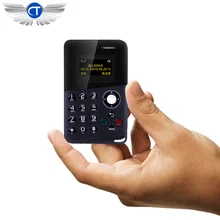 Free lanyard New AEKU AIEK M8 Color Screen Card Phone Quad Band Low Radiation Kids Students