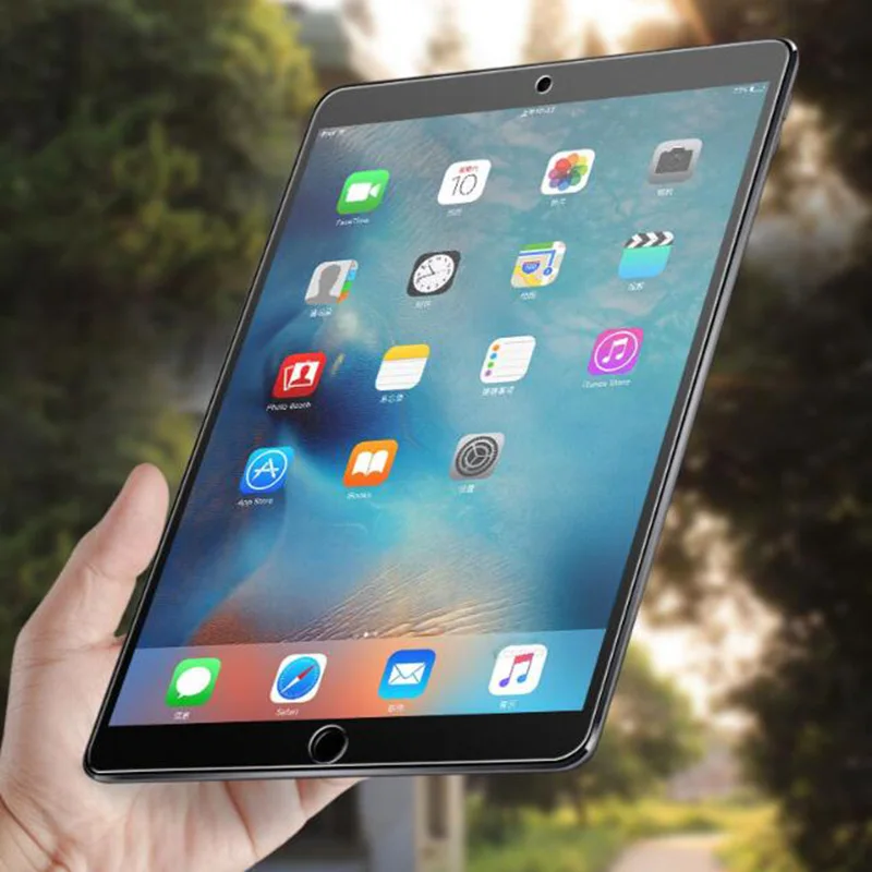 2.5D Matte Tempered Glass No Fingerprints Screen Protector For Apple