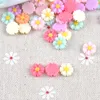 100PCS daisy flower flatback Resin Cabochons Scrapbook Craft 10mm DIY Embellishments phone decor Headwear accessories CP1862 ► Photo 3/5