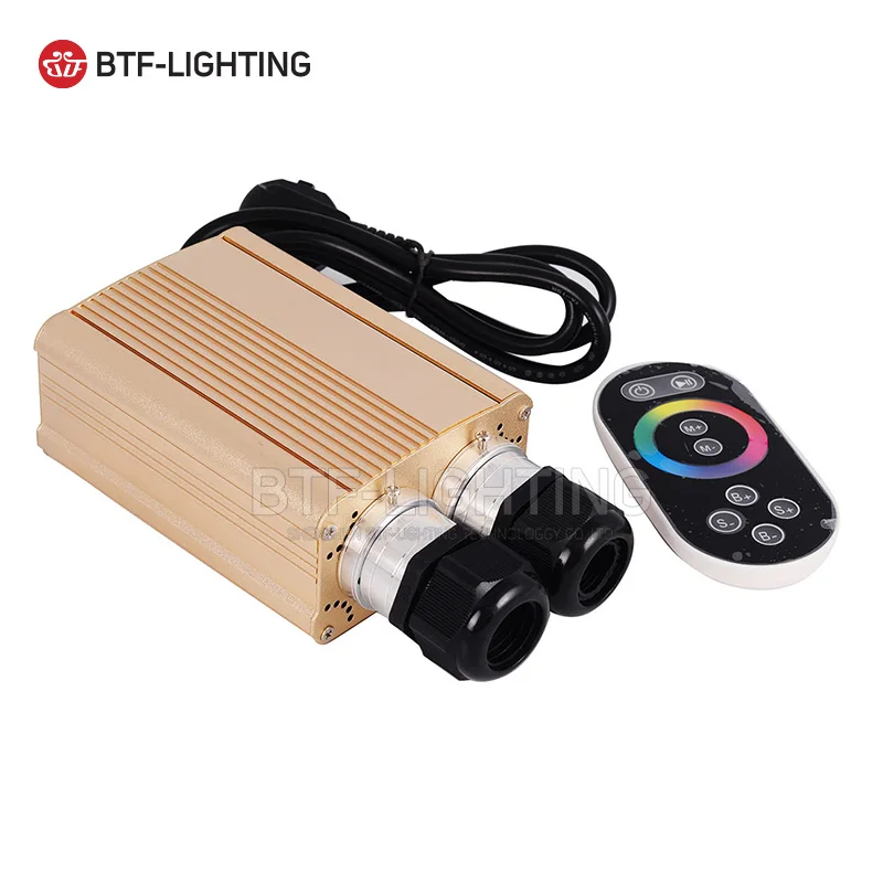 Buy 32W RGB LED Fiber Optic Engine Driver double head