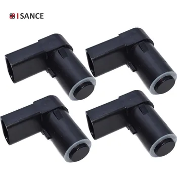 

ISANCE 4PCS Front PDC Parking Distance Sensor Parksensor 3U0919275B & 3U0919275A For Skoda Superb 3U4 1.8 1.9 2.0 2.5 2.8