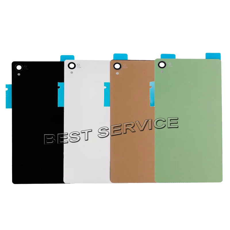 

Back Case For Sony for Xperia Z3 L55T D6603 D6643 D6653 D6633 Battery Cover Door Housing With NFC